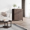 Whizmax Dresser for Bedroom, Wood Dresser Organizer, 5 Drawer Dresser with Deep Space, Storage Cabinet for Entryway, Hallway, Home Office - 3 of 4