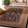 Lyndhurst Sarouk LNH331 Power Loomed Rugs - Safavieh - 2 of 4