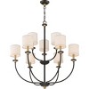 Audley Old Bronze Chandelier - 2 of 4