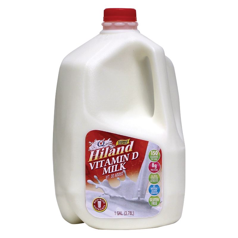 Hiland Vitamin D Milk - 1gal, 1 of 5