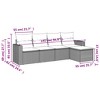 vidaXL Garden Sofa Set - 3 of 4