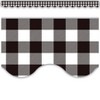Teacher Created Resources® Black and White Gingham Scalloped Border Trim, 35 Feet Per Pack, 6 Packs - 3 of 3