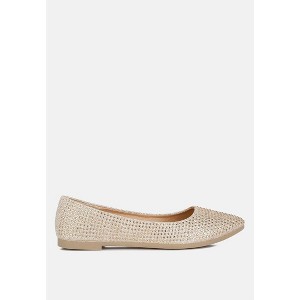 Denki Studded Ballerina Women Flats - 1 of 4
