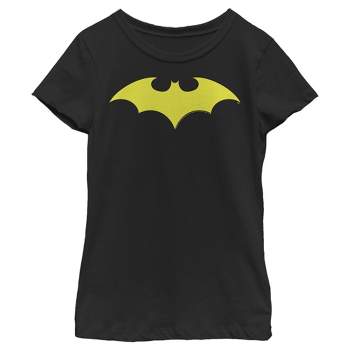 Girl's Batman Winged Hero Symbol T-Shirt