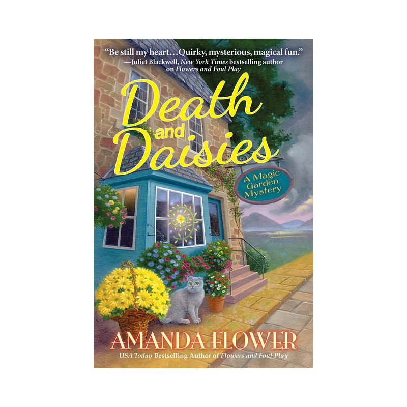 Death and Daisies - (Magic Garden Mystery) by  Amanda Flower (Paperback), 1 of 2