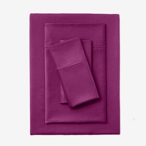 BrylaneHome Bed Tite 500 Thread Count Sheet Set - 1 of 4
