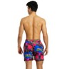 OppoSuits TMNT Swim Shorts For Men - Official Ninja Turtles Beach And Pool Shorts - Loose Fit - Including Drawstrings & Zippers - Multicolor - Size S - image 2 of 4