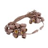 Novelty Lights Edison Outdoor String Lights with 25 Suspended Sockets Brown Wire 37.5 Feet - 3 of 4