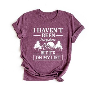Simply Sage Market Women's On My List Short Sleeve Graphic Tee - 1 of 4