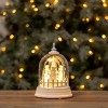 LED Rotating Snowman Globe 8.5"H - 2 of 2