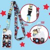 Neon Genesis Evangelion Anime ID Badge Holder Lanyard w/ Rubber Pendant - 4 of 4