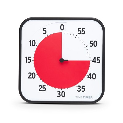 Time Timer Original Timer (Large, 12”) - Digital Classroom Timers for Toddlers