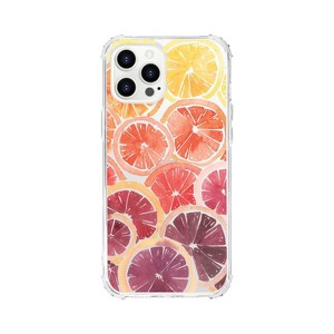 OTM Essentials Apple iPhone 12/iPhone 12 Pro Tough Edge Food Clear Case - 1 of 3