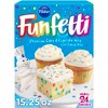 Pillsbury Funfetti 15.25oz Premium Cake and Cupcake Mix + 15.6oz Vanilla Flavored Frosting - 2 of 4