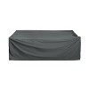 DOMETOUR SHEILD PATIO OUTDOOR 3 SEATER COVER, DARK GRAY - 4 of 4