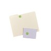 Avery Laser Color Coding Labels 1 1/4" Dia. Neon Green 8/Sheet 13291 - 4 of 4