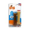 Nylabone Puppy Chew Petite Twin Pack - Chicken & Peanut Butter Nylon Chews(3.75" - 2 Pack) - 3 of 3