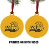 Arkansas at Pine Bluff Secondary Logo Aluminum Holiday Christmas Tree Ornament - 2 of 4