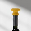 Unique Bargains Bottle Stoppers Round Flat Hand Wash Silicone 1.77"x1.38"x1.38" 1 Pc - 2 of 3