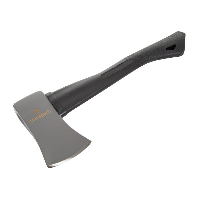 Stansport Carbon Steel Camp Axe with Fiberglass Handle, 4 of 11
