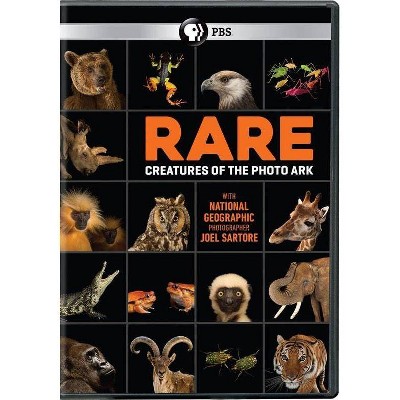 Rare: Creatures of the Photo Ark (DVD)(2017)