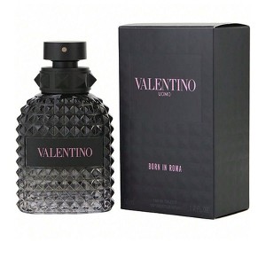 Valentino Uomo Born In Roma By Valentino Men Vetiver, Ginger, Sage,Woody Notes, Salt  Edt Spray 1.7 Oz - 1 of 1