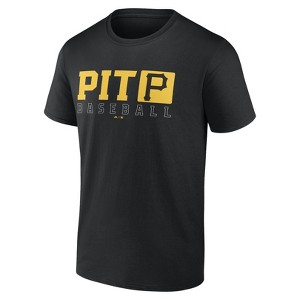 MLB Pittsburgh Pirates Men's Short Sleeve Core T-Shirt - 1 of 4