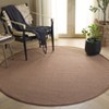 Napa Faux Sisal Plain Weave NFS102 UV Resistant, Stain Resistant, Soft Surface, Non-Shedding Indoor/Outdoor Rugs - Safavieh - 2 of 4