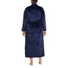 Lands' End Women's Cozy Plush Long Wrap Robe - 2 of 4
