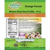 Larissa Veronica Orange Fennel Medium Roast Decaf Coffee (Gourmet, Naturally Flavored, Whole Coffee Beans) (16 oz, ZIN: 567566) - 2 of 4