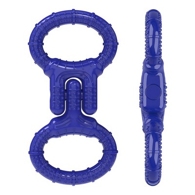 Sussexhome Molar Teeth Indestructible Dog Chew Toy for Aggressive Chewers