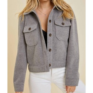 Women's Vermont Shacket - be cool - 1 of 4