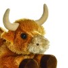 Aurora® Mini Flopsie™ Longhorn Toro Bull™ 8 Inch Stuffed Animal Plush - 2 of 3
