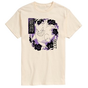 Men's - Pokémon - Ominous Gengar Short Sleeve Graphic T-Shirt - 1 of 3