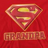 Boys’ Superman Super Grandpa Hooded Sweatshirt - 2 of 4