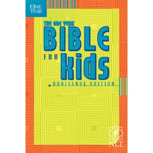 One Year Bible for Kids-Nlt - (Tyndale Kids) (Paperback) - 1 of 1