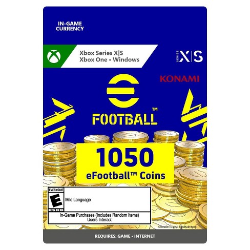 opgroeien Maak avondeten Raak verstrikt Efootball Coins - Xbox Series X|s/xbox One (digital) : Target
