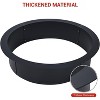 GOCAPTAIN Inner Fire Pit Ring with Outdoor Steel Firepit Ring Large Bonfire Fire Pit Insert Round - Steel for High Temp, DIY Fire Ring Cooking Kit - 4 of 4