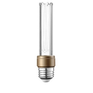 Globe Electric 35885 Filament LED Bulb, Amber Soft White, 3 Watt - 1 of 1