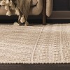 Hauteloom Ramsbury Beige Trellis Wool Rug - 4 of 4