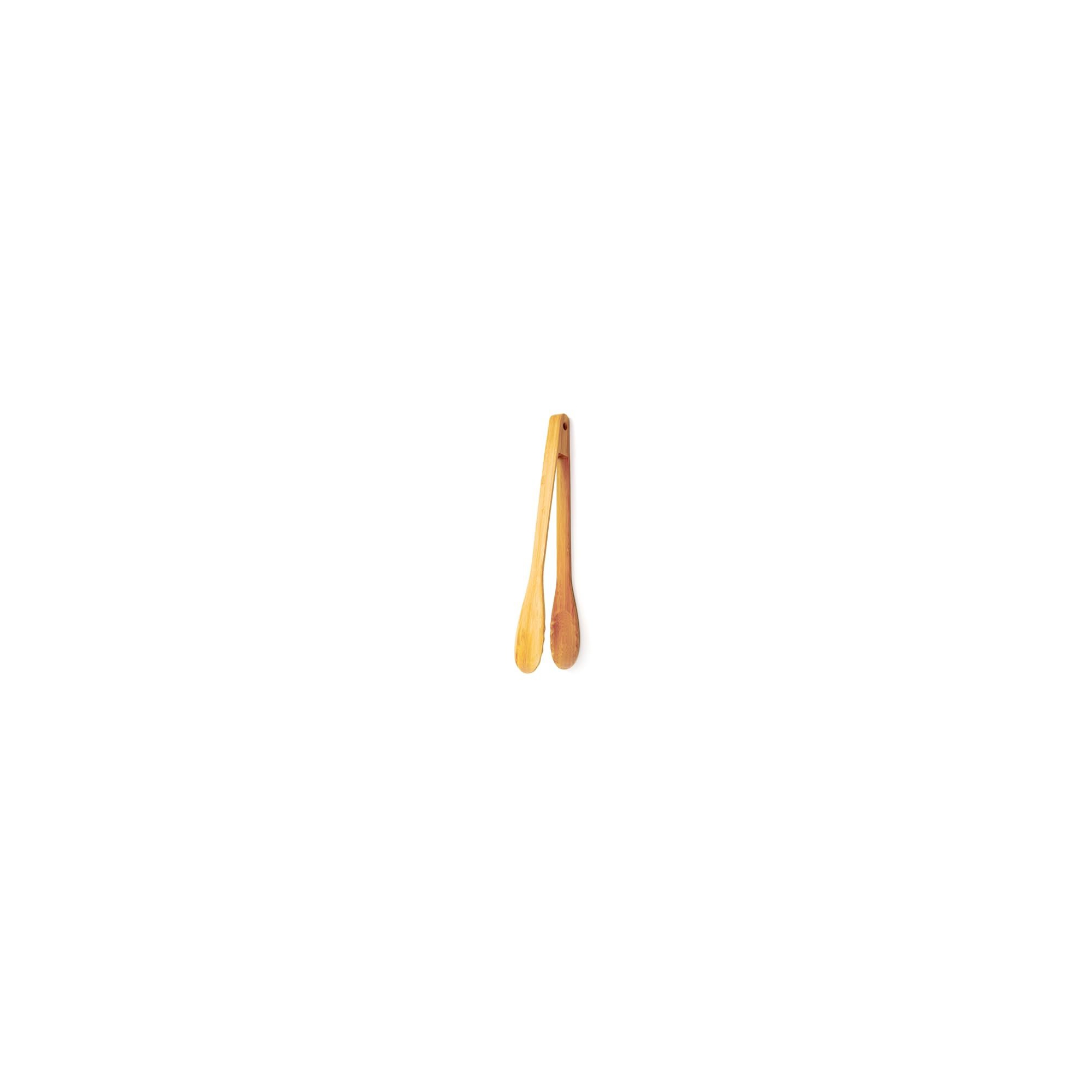 Norpro 12-inch Bamboo Tongs 1-pack