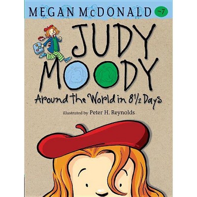 Judy Moody Around The World In 8 1 2 Days By Megan Mcdonald Hardcover Target
