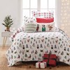 Meowy Christmas Ornament Pillow - 3 of 3