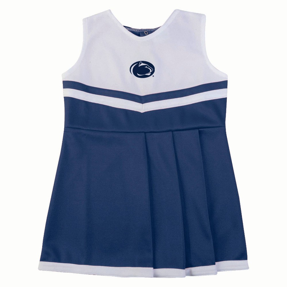 NCAA Penn State Nittany Lions Toddler Girls 2pc Cheer Dress Set