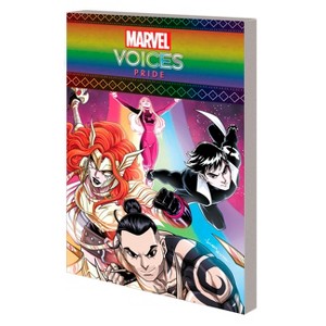 Marvel's Voices: Pride - by  Luciano Vecchio & Marvel Various (Paperback) - 1 of 1