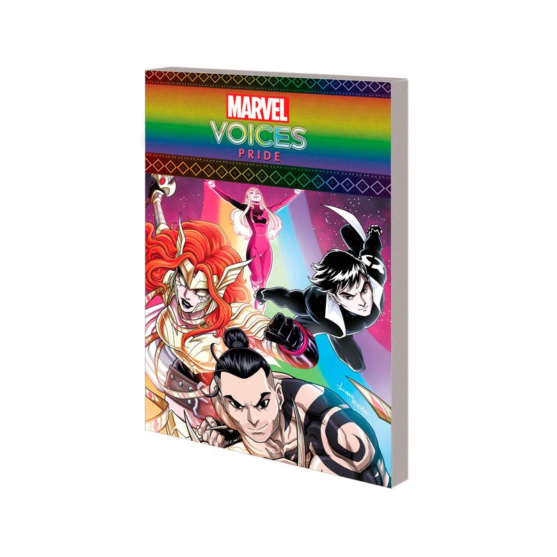 Marvel's Voices: Pride - by  Luciano Vecchio & Marvel Various (Paperback), 1 of 2