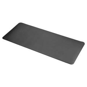 Unique Bargains PU Leather Cork Non-Slip Waterproof Office Home Writing Mouse Pads - 1 of 3