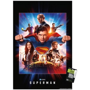 Trends International DC Studios Superman (2025) - Group One Sheet Unframed Wall Poster Prints - 1 of 4