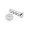 Dritz 72ct Eyelets Gunmetal: Metal Sewing Fasteners, Eyelet Kit, Grommet Eyelets, 3.8" Length, 2.8" Width - 4 of 4