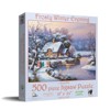 Sunsout Frosty Winter Evening 500 pc   Jigsaw Puzzle 40051 - 2 of 4